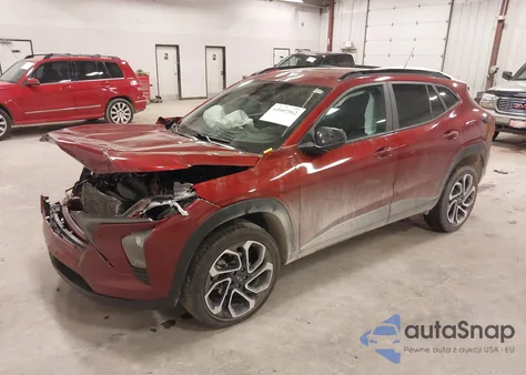 2024 Chevrolet Trax Fwd 2Rs из США, поврежденный, VIN KL77LJE27RC010474